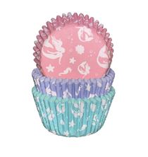 Picture of MERMAID CUPCAKE CASES 75